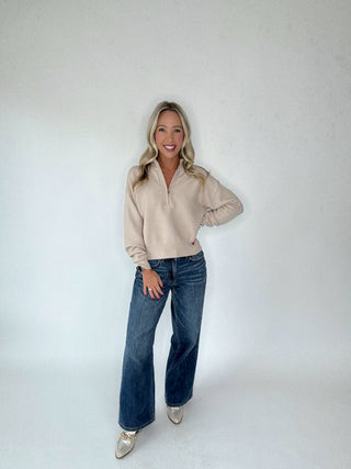 Dreamcatcher Half-Zip Sweater Full Length Image