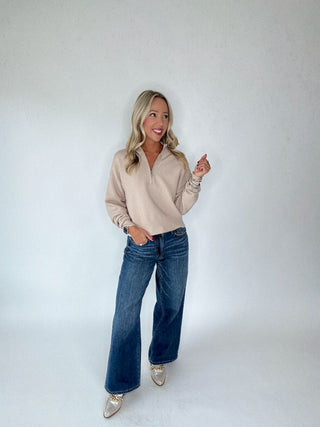 Dreamcatcher Half-Zip Sweater Image