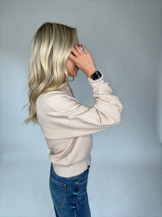 Dreamcatcher Half-Zip Sweater Side Image