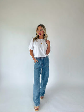 Stay Cool Everyday Tee - Off White