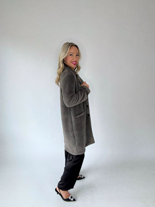 SANCTUARY Hometown Jacket - Burnt Ink