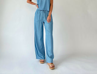 Boardwalk Basics Drawstring Pant