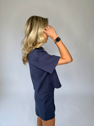 Fun in the Sun Skort - Sea Blue