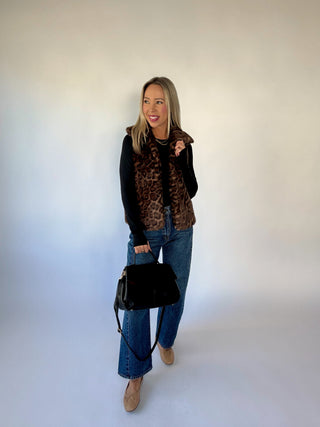 Nothing Short of Chic Faux Fur Vest