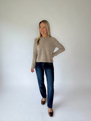 Timeless Appeal Cardigan - Beige