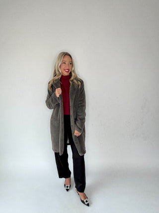 SANCTUARY Hometown Jacket - Burnt Ink