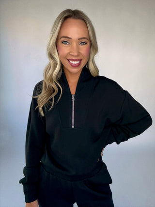 VARLEY Davidson Sweat - Black