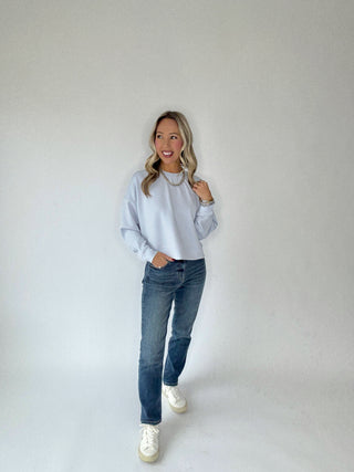 Soft Surroundings Top - Halogen Blue