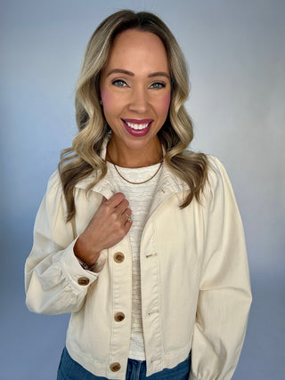 SANCTUARY Charlotte Twill Jacket