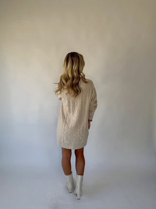 Chalet Comfort Sweater Dress