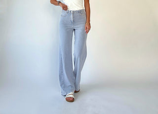 Call It Fate Pants - Ash Blue