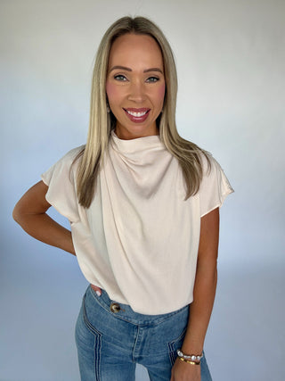 Gathered In Grace Top - Ivory