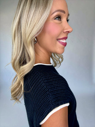 The Harper Earring - Silver/Gold