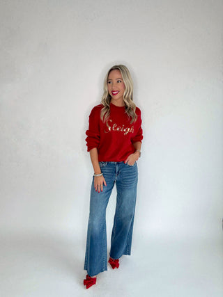 Sleigh All Day Sweater