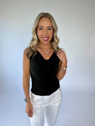 Always Look My Best Top - Black