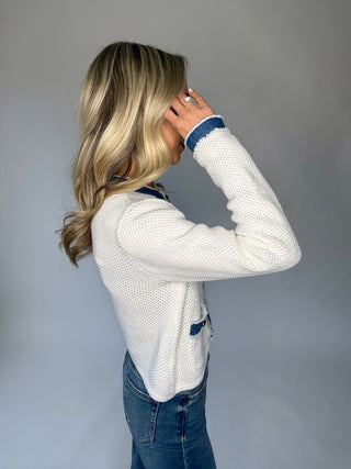 Clubhouse Chic Cardigan