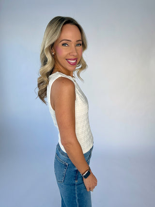 Café Crème Top - Off White