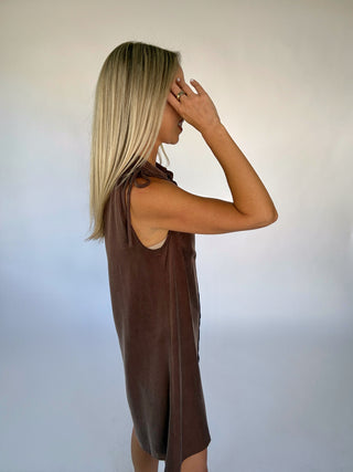 Meet Me Downtown Mini Dress