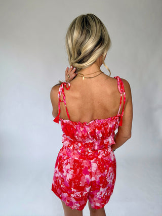 Sweeten the Day Top - Red/Pink