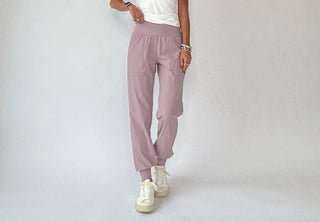 Work It Joggers - Lilac