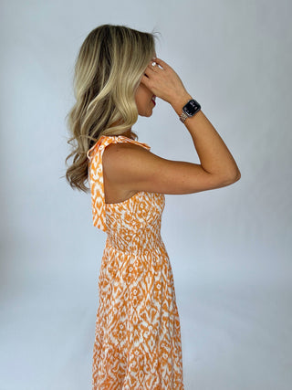 All Eyes On You Tiered Maxi Dress