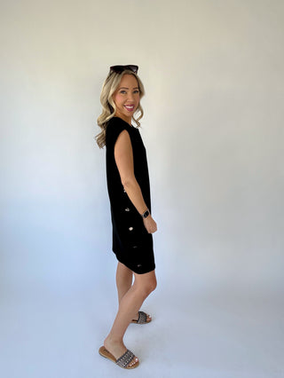 Make It Look Easy Dress - Black