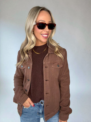 Autumn Essentials Pullover - Dark Roast