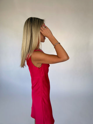 Here She Comes Mini Dress