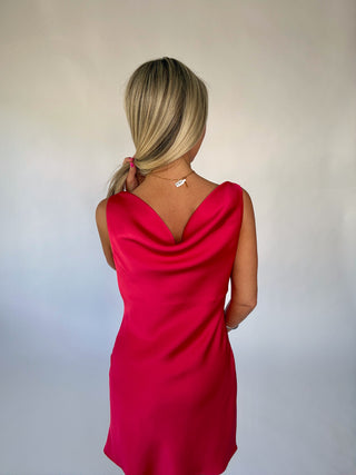 Here She Comes Mini Dress