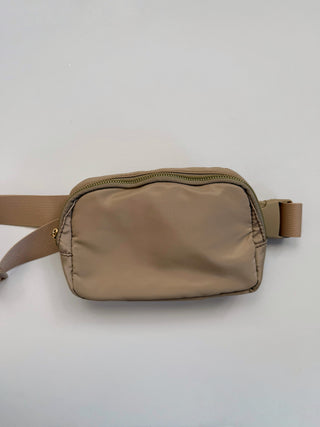 Everyday Belt Bag Beige