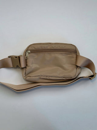 Everyday Belt Bag Beige Back Image