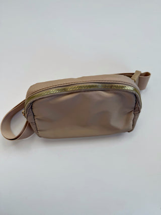 Everyday Belt Bag Beige Top Image