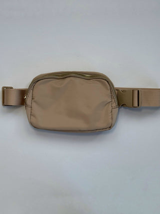 Everyday Belt Bag Beige with Strap Hook Image