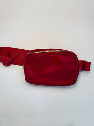 Everyday Belt Bag Burgundy
