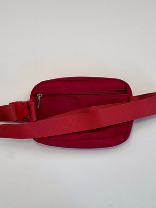 Everyday Belt Bag Burgundy Back Image