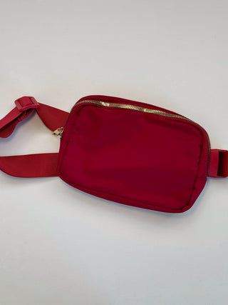 Everyday Belt Bag Burgundy Image