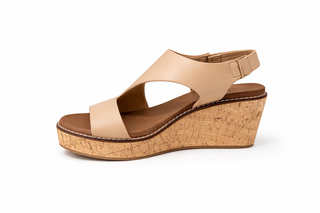 On the Town Wedge - Nude