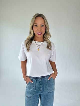 Stay Cool Everyday Tee - Off White
