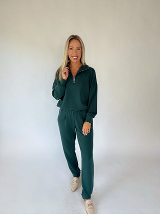 VARLEY The Rolled Cuff Pant 28.5" - Ponderosa Pine