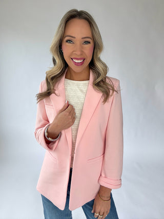 HBIC Blazer - Blush