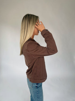 The Soft Terrain Jacket - Brown