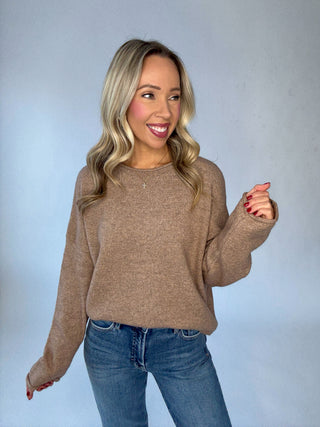 Cozy & Classic Rollneck Sweater - Mocha