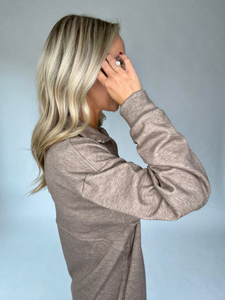 Curl Up Jersey Dress