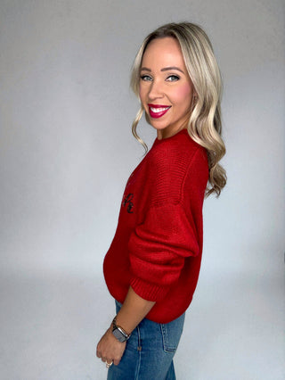 Sleigh All Day Sweater