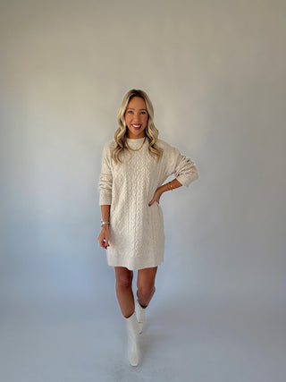 Chalet Comfort Sweater Dress