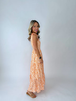 in your eyes maxi dress All Eyes On You High Slit Maxi Dress