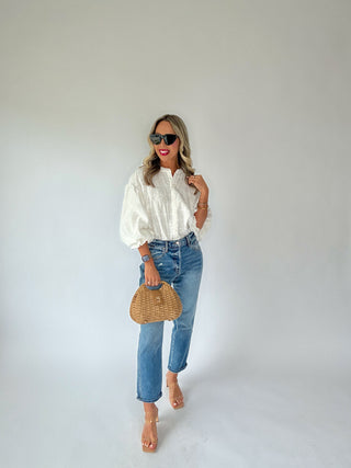 Pure Intentions Top - Off White