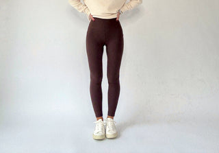 Butter Soft High Rise Full Length Legging - Espresso