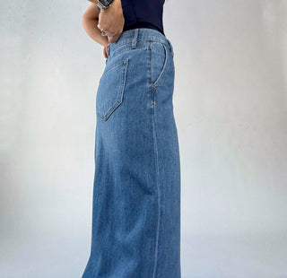 Trouser Style Super Wide Leg Jeans