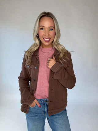 The Soft Terrain Jacket - Brown